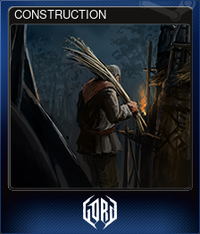 Series 1 - Card 2 of 8 - CONSTRUCTION