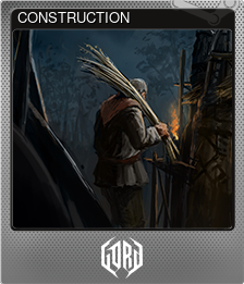 Series 1 - Card 2 of 8 - CONSTRUCTION