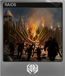 Series 1 - Card 7 of 8 - RAIDS