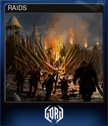 Series 1 - Card 7 of 8 - RAIDS