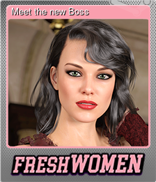 Series 1 - Card 7 of 10 - Meet the new Boss