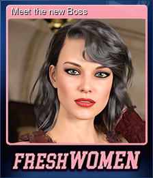 Series 1 - Card 7 of 10 - Meet the new Boss