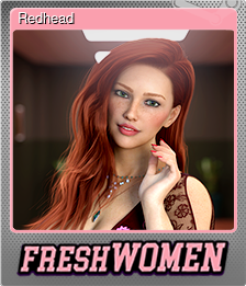 Series 1 - Card 4 of 10 - Redhead