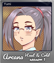 Series 1 - Card 4 of 6 - Yumi