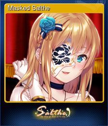 Series 1 - Card 5 of 6 - Masked Salthe