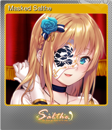 Series 1 - Card 5 of 6 - Masked Salthe