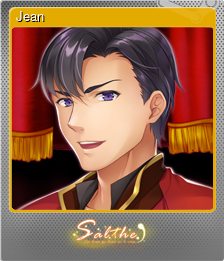 Series 1 - Card 2 of 6 - Jean