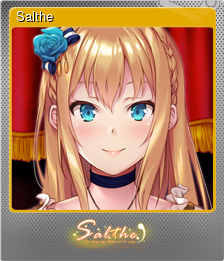 Series 1 - Card 6 of 6 - Salthe