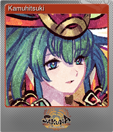 Series 1 - Card 10 of 10 - Kamuhitsuki