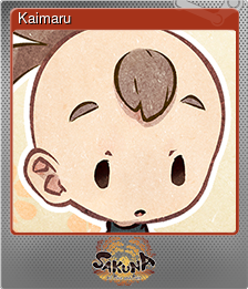 Series 1 - Card 7 of 10 - Kaimaru