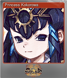 Series 1 - Card 9 of 10 - Princess Kokorowa