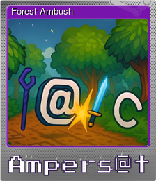 Series 1 - Card 7 of 7 - Forest Ambush