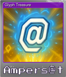 Series 1 - Card 5 of 7 - Glyph Treasure