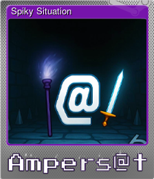 Series 1 - Card 4 of 7 - Spiky Situation
