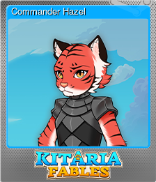 Series 1 - Card 4 of 9 - Commander Hazel