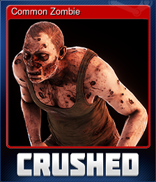 Series 1 - Card 5 of 5 - Common Zombie