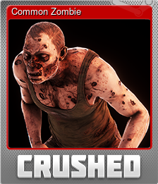 Series 1 - Card 5 of 5 - Common Zombie