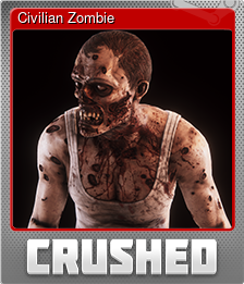 Series 1 - Card 3 of 5 - Civilian Zombie