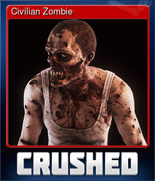 Series 1 - Card 3 of 5 - Civilian Zombie