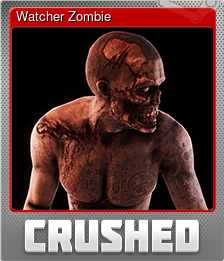 Series 1 - Card 4 of 5 - Watcher Zombie