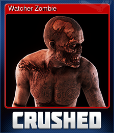 Series 1 - Card 4 of 5 - Watcher Zombie