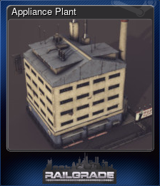 Series 1 - Card 1 of 6 - Appliance Plant