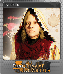 Series 1 - Card 2 of 8 - Lyudmila