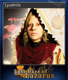 Series 1 - Card 2 of 8 - Lyudmila