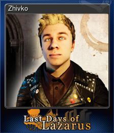 Series 1 - Card 1 of 8 - Zhivko