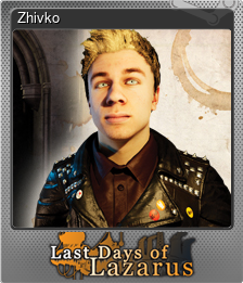 Series 1 - Card 1 of 8 - Zhivko