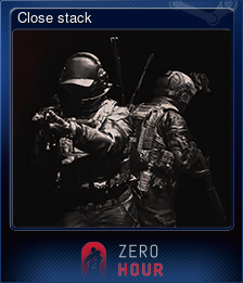 Series 1 - Card 4 of 5 - Close stack