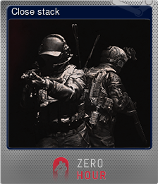 Series 1 - Card 4 of 5 - Close stack
