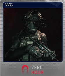 Series 1 - Card 3 of 5 - NVG