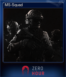 Series 1 - Card 2 of 5 - MS-Squad
