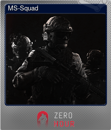 Series 1 - Card 2 of 5 - MS-Squad