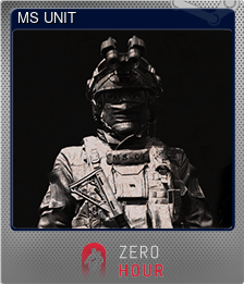 Series 1 - Card 5 of 5 - MS UNIT