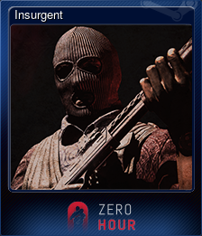 Series 1 - Card 1 of 5 - Insurgent