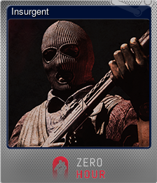 Series 1 - Card 1 of 5 - Insurgent