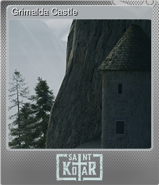 Series 1 - Card 4 of 6 - Grimalda Castle