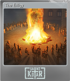 Series 1 - Card 5 of 6 - The Effigy
