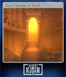 Series 1 - Card 3 of 6 - The Temple of Truth