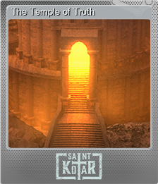 Series 1 - Card 3 of 6 - The Temple of Truth