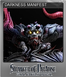 Series 1 - Card 3 of 14 - DARKNESS MANIFEST
