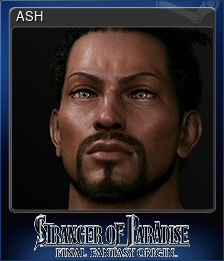 Series 1 - Card 2 of 14 - ASH