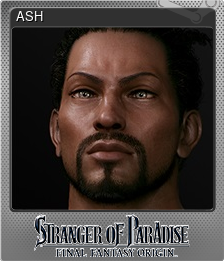 Series 1 - Card 2 of 14 - ASH