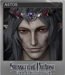 Series 1 - Card 1 of 14 - ASTOS