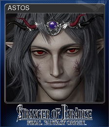 Series 1 - Card 1 of 14 - ASTOS
