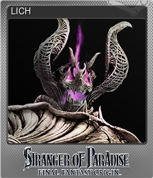 Series 1 - Card 13 of 14 - LICH