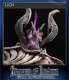 Series 1 - Card 13 of 14 - LICH