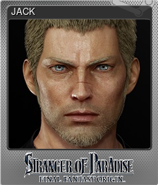 Series 1 - Card 6 of 14 - JACK